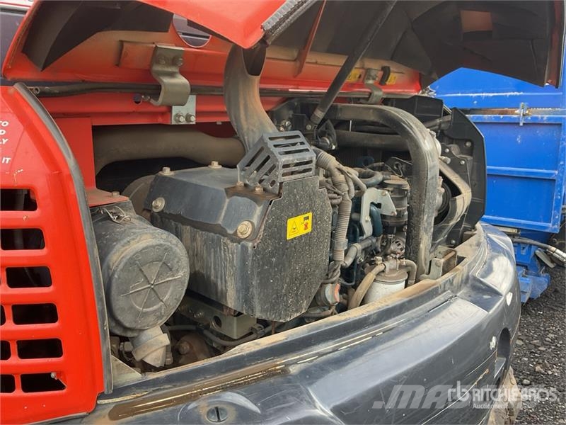 Kubota KX080-4a2 Mini Excavator Mini ekskavatori < 7 t