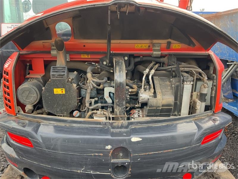 Kubota KX080-4a2 Mini Excavator Mini ekskavatori < 7 t