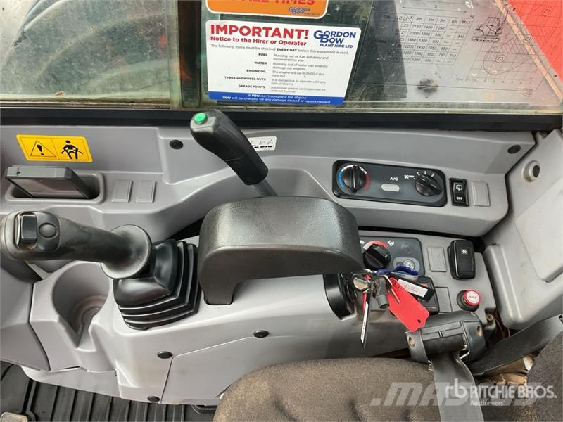 Kubota KX080-4a2 Mini Excavator Mini ekskavatori < 7 t