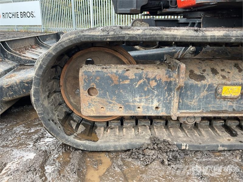 Kubota KX080-4a2 Mini Excavator Mini ekskavatori < 7 t
