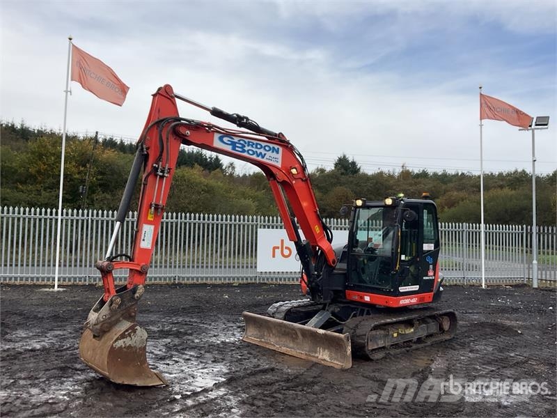 Kubota KX080-4a2 Mini Excavator Mini ekskavatori < 7 t