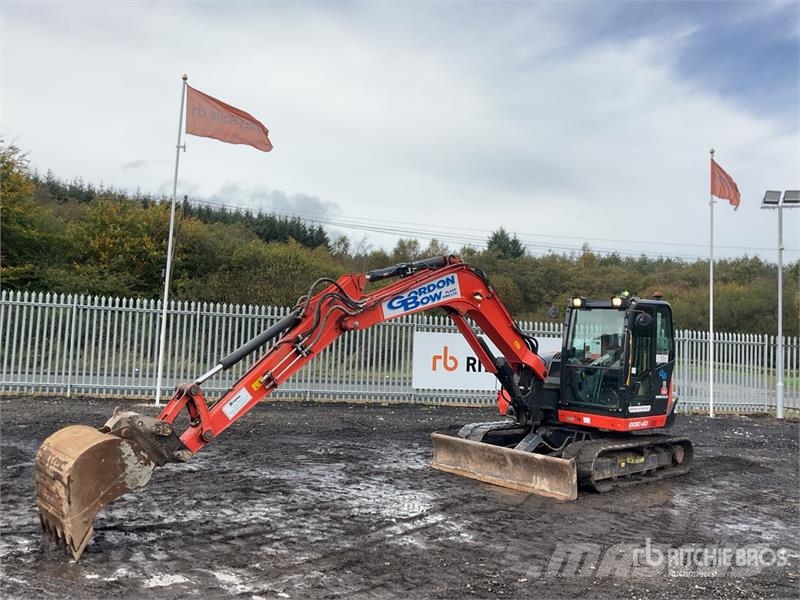Kubota KX080-4a2 Mini Excavator Mini ekskavatori < 7 t