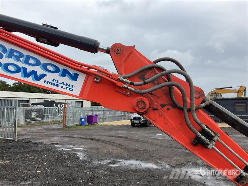 Kubota KX080-4a2 Mini Excavator Mini ekskavatori < 7 t