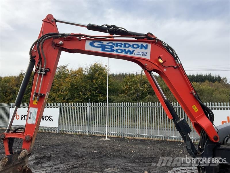 Kubota KX080-4a2 Mini Excavator Mini ekskavatori < 7 t