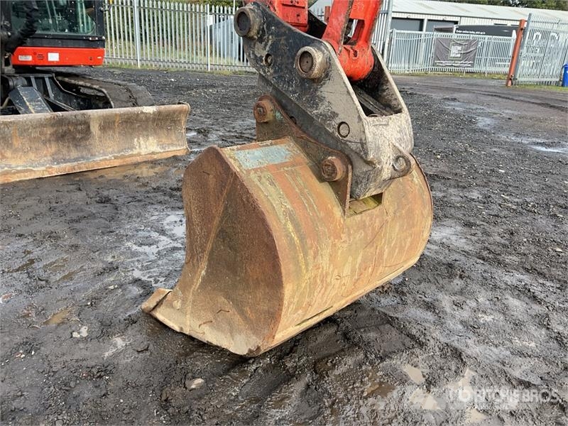 Kubota KX080-4a2 Mini Excavator Mini ekskavatori < 7 t