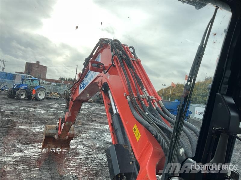 Kubota KX080-4a2 Mini Excavator Mini ekskavatori < 7 t