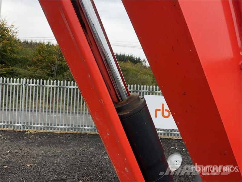 Kubota KX080-4a2 Mini Excavator Mini ekskavatori < 7 t