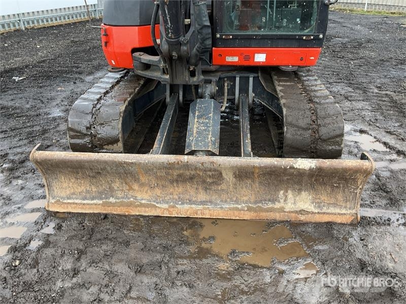 Kubota KX080-4a2 Mini Excavator Mini ekskavatori < 7 t