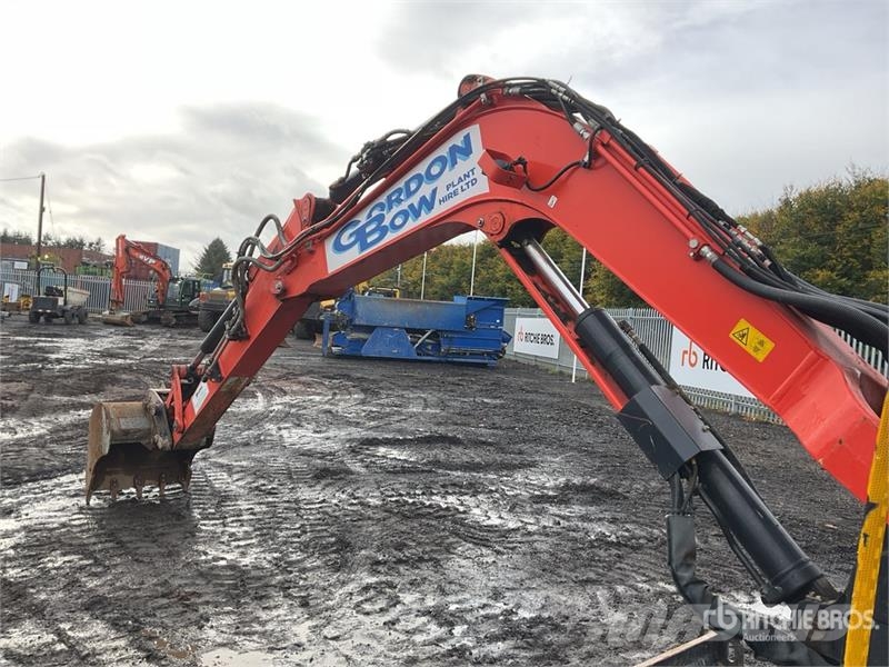 Kubota KX080-4a2 Mini Excavator Mini ekskavatori < 7 t