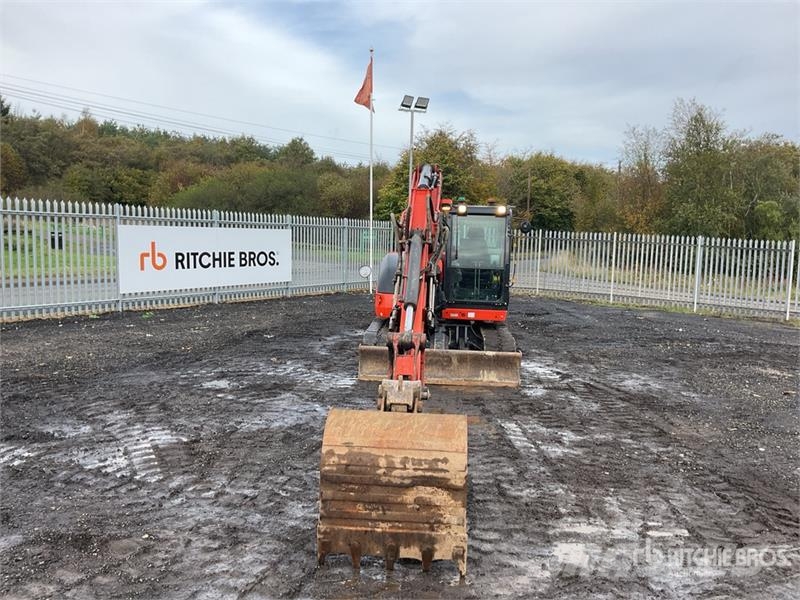 Kubota KX080-4a2 Mini Excavator Mini ekskavatori < 7 t