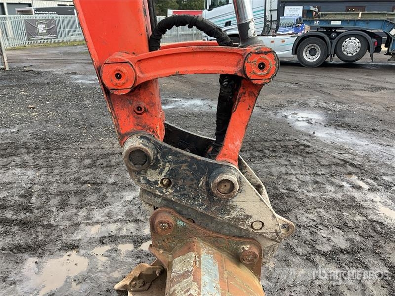Kubota KX080-4a2 Mini Excavator Mini ekskavatori < 7 t