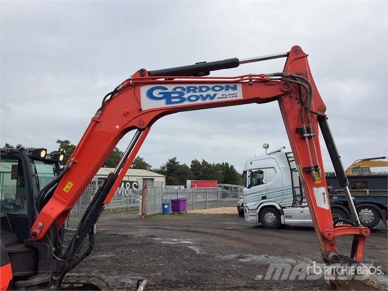 Kubota KX080-4a2 Mini Excavator Mini ekskavatori < 7 t