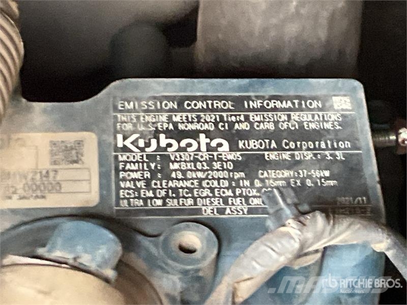Kubota KX080-4a2 Mini Excavator Mini ekskavatori < 7 t