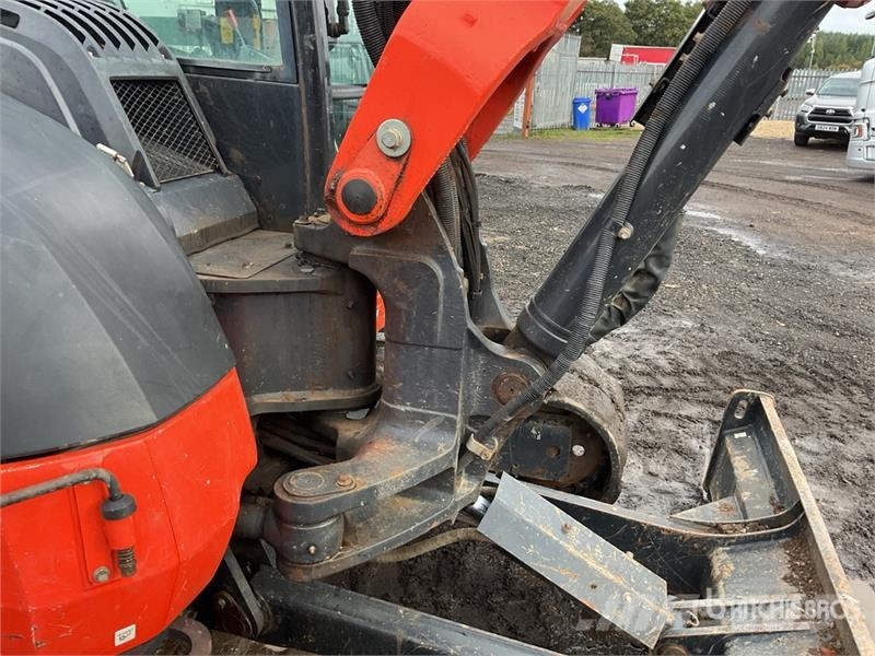 Kubota KX080-4a2 Mini Excavator Mini ekskavatori < 7 t
