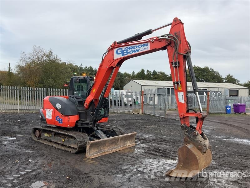 Kubota KX080-4a2 Mini Excavator Mini ekskavatori < 7 t