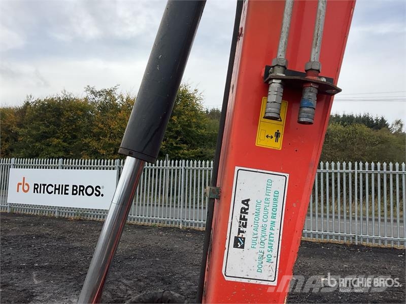 Kubota KX080-4a2 Mini Excavator Mini ekskavatori < 7 t