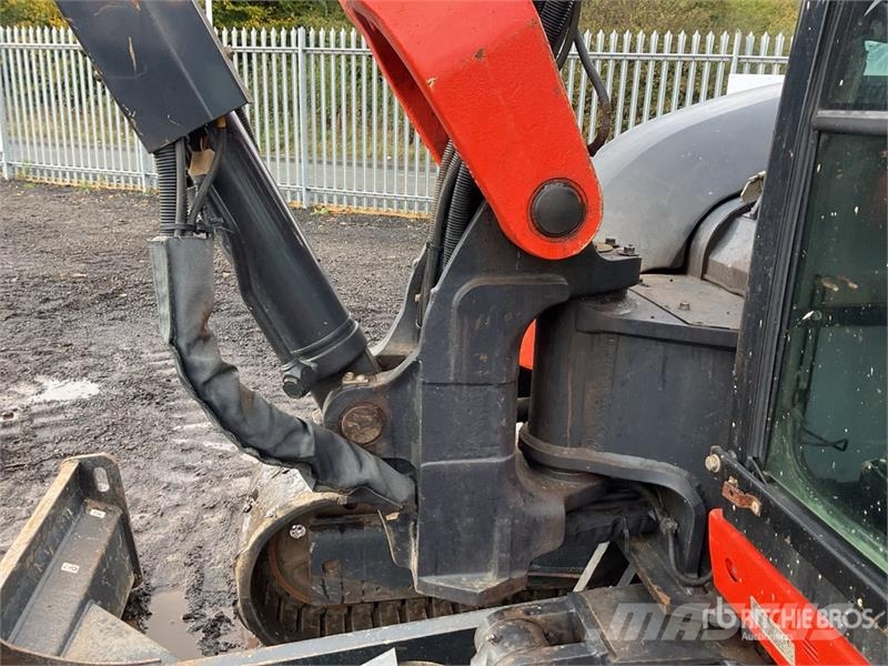 Kubota KX080-4a2 Mini Excavator Mini ekskavatori < 7 t