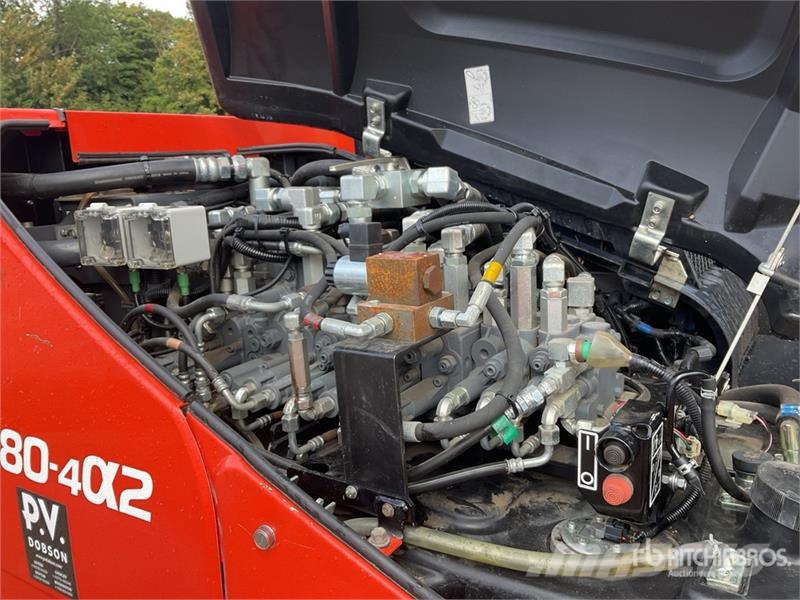 Kubota KX080-4a2 Tracked Excavator Raupenbagger