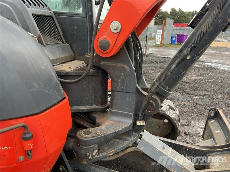 Kubota KX080-4a2 Tracked Excavator Crawler excavators