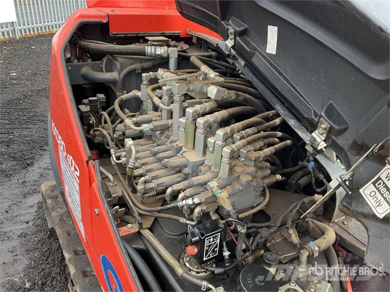 Kubota KX080-4a2 Tracked Excavator Crawler excavators