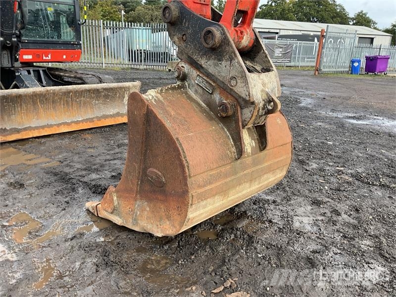 Kubota KX080-4a2 Tracked Excavator Kāpurķēžu ekskavatori