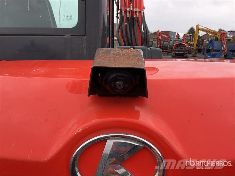 Kubota KX080-4a2 Tracked Excavator Crawler excavators