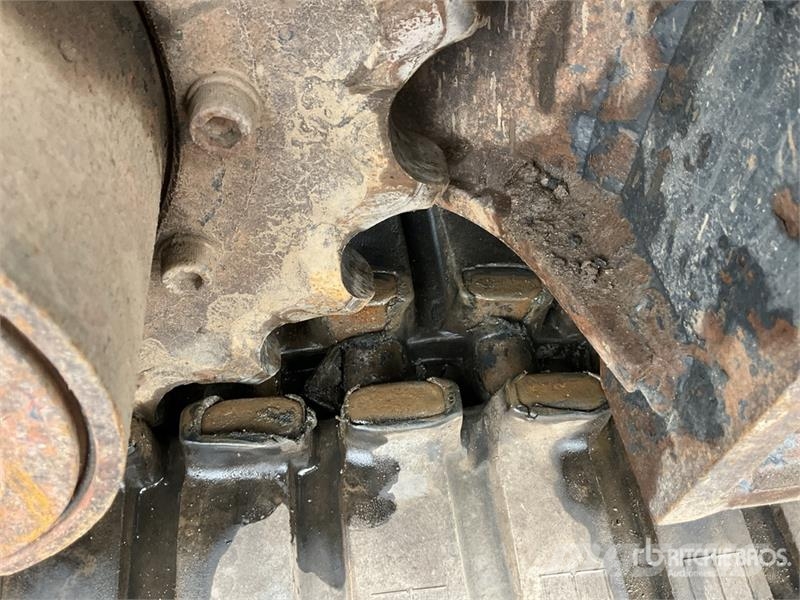 Kubota KX080-4a2 Tracked Excavator Crawler excavators