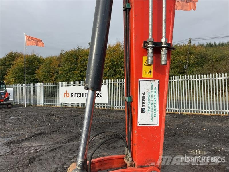 Kubota KX080-4a2 Tracked Excavator Crawler excavators