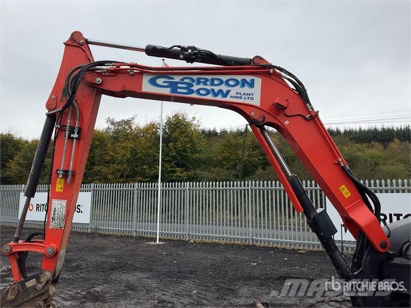 Kubota KX080-4a2 Tracked Excavator Crawler excavators