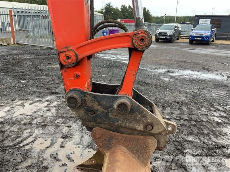 Kubota KX080-4a2 Tracked Excavator Crawler excavators