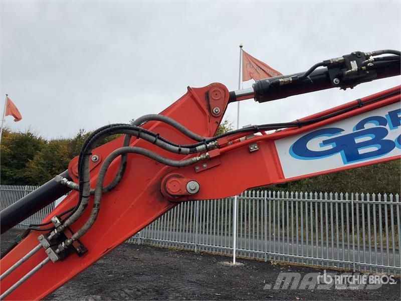 Kubota KX080-4a2 Tracked Excavator Crawler excavators