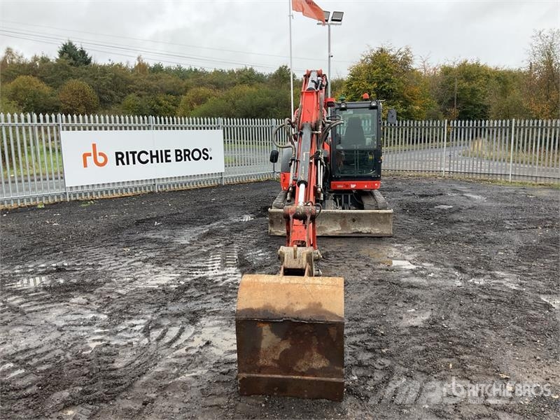 Kubota KX080-4a2 Tracked Excavator Crawler excavators