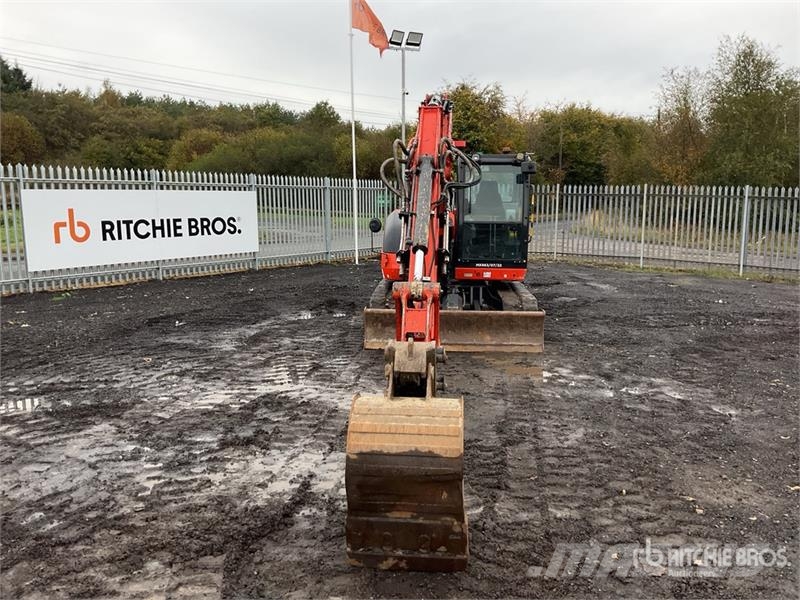 Kubota KX080-4a2 Tracked Excavator Crawler excavators