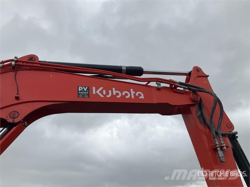 Kubota KX080-4a2 Tracked Excavator Raupenbagger