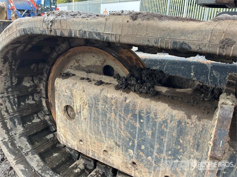 Kubota KX080-4a2 Tracked Excavator Kāpurķēžu ekskavatori
