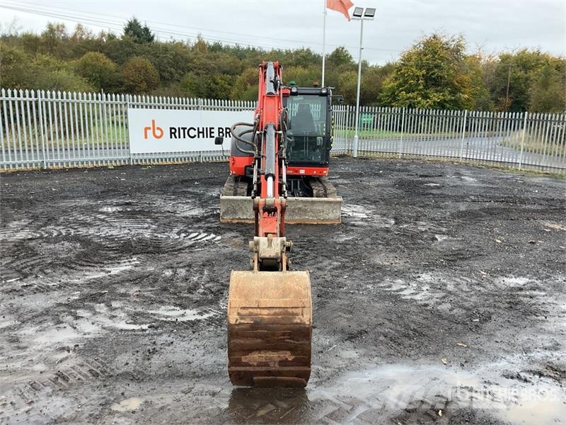Kubota KX080-4a2 Tracked Excavator Crawler excavators