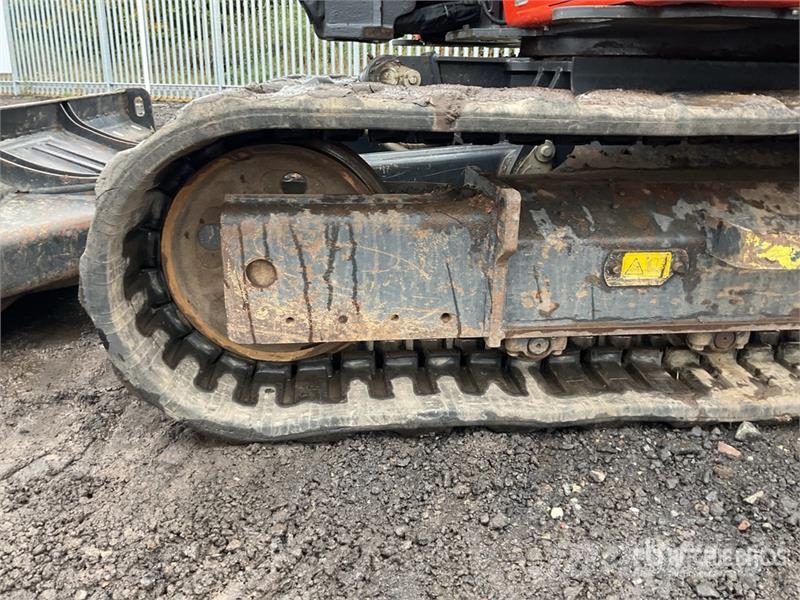 Kubota KX080-4a2 Tracked Excavator Crawler excavators