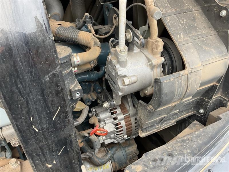 Kubota KX080-4a2 Tracked Excavator Crawler excavators
