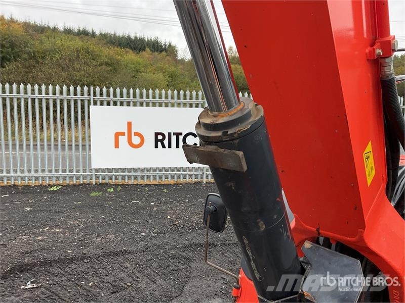 Kubota KX080-4a2 Tracked Excavator Crawler excavators