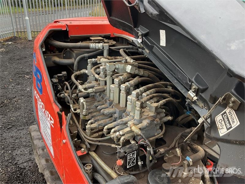 Kubota KX080-4a2 Tracked Excavator Crawler excavators