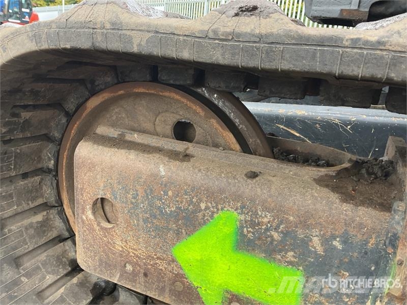 Kubota KX080-4a2 Tracked Excavator Crawler excavators