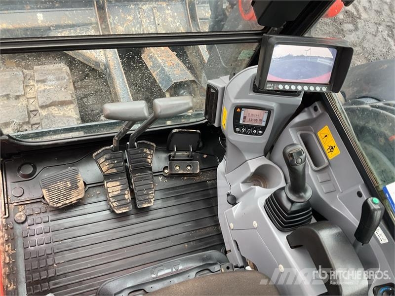 Kubota KX080-4a2 Tracked Excavator Crawler excavators