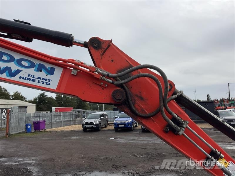 Kubota KX080-4a2 Tracked Excavator Kāpurķēžu ekskavatori