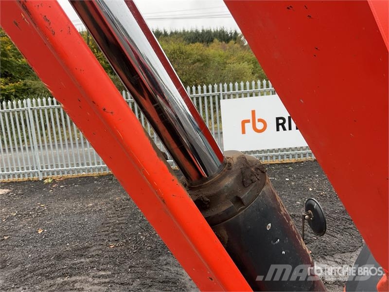 Kubota KX080-4a2 Tracked Excavator Crawler excavators