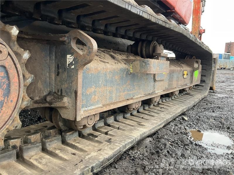 Kubota KX080-4a2 Tracked Excavator Crawler excavators