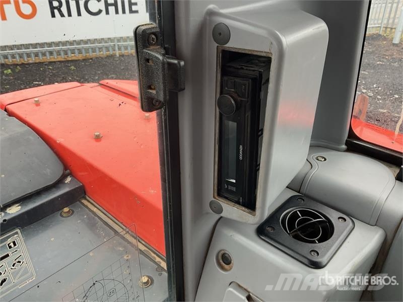 Kubota KX080-4a2 Tracked Excavator Crawler excavators