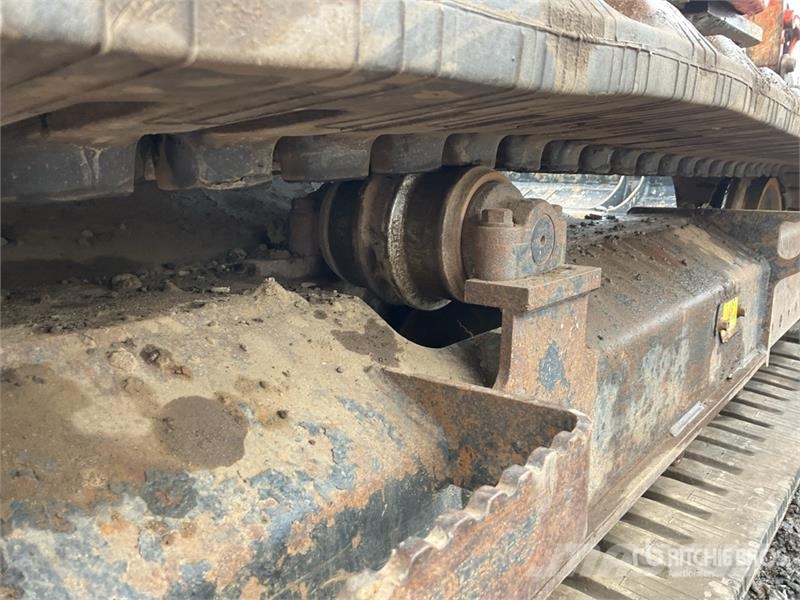 Kubota KX080-4a2 Tracked Excavator Crawler excavators