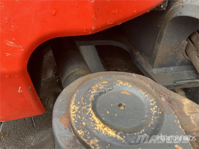 Kubota KX080-4a2 Tracked Excavator Crawler excavators
