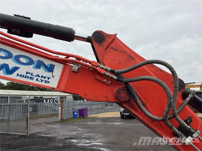 Kubota KX080-4a2 Tracked Excavator Crawler excavators