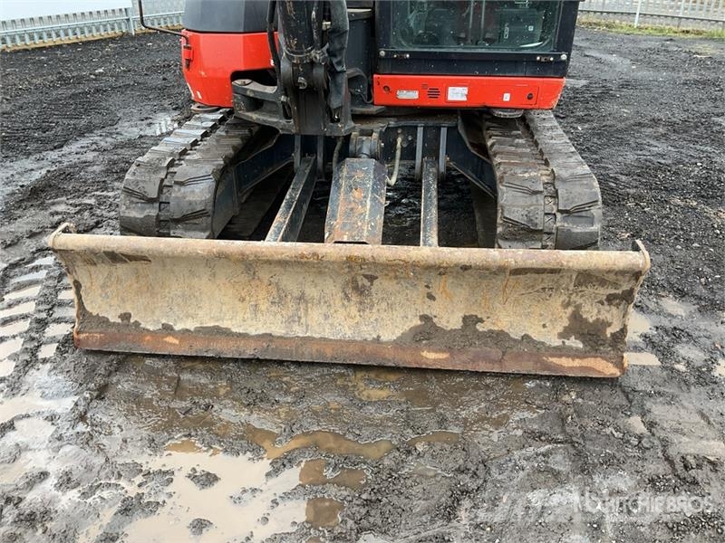 Kubota KX080-4a2 Tracked Excavator Crawler excavators